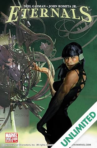 Eternals (2006-2007) #2 (of 7)